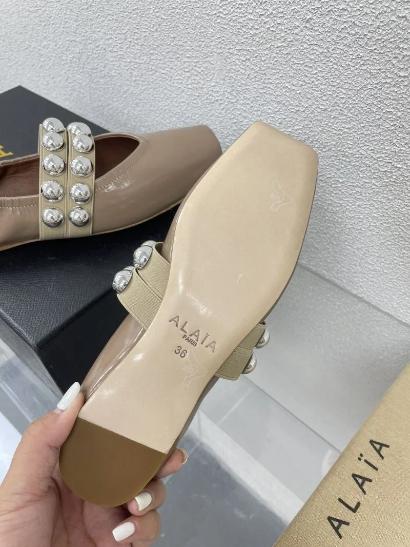 ZipUp Alaia Shoes 15939