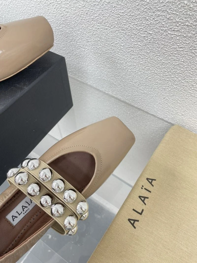 ZipUp Alaia Shoes 15939
