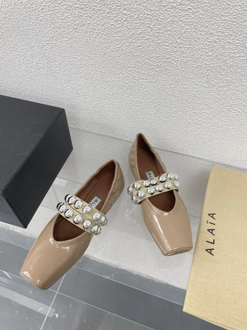 ZipUp Alaia Shoes 15939