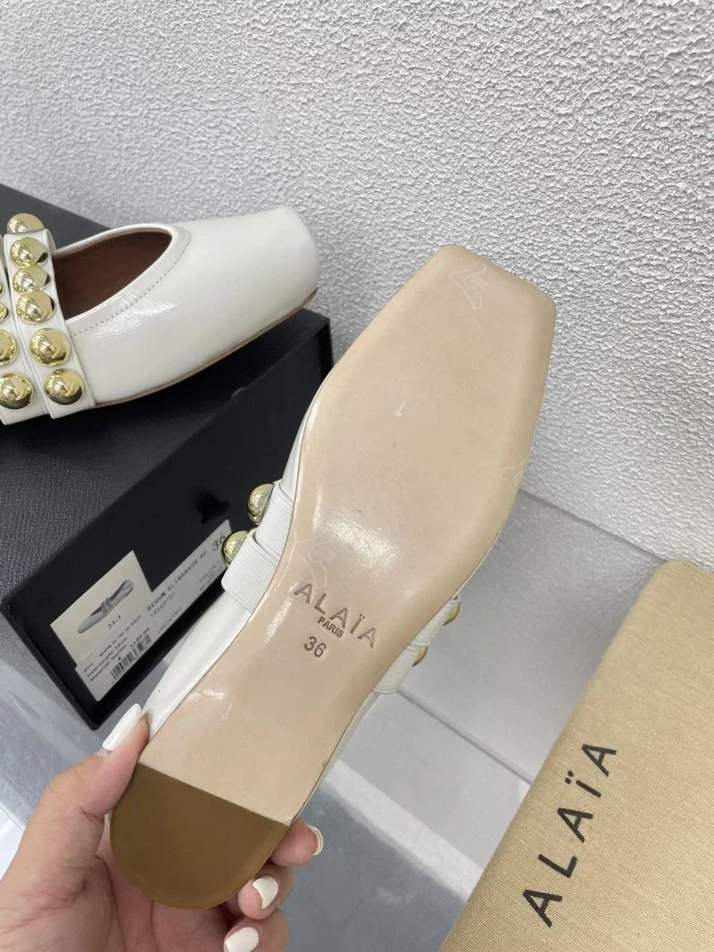 Timeless Alaia Shoes 15934