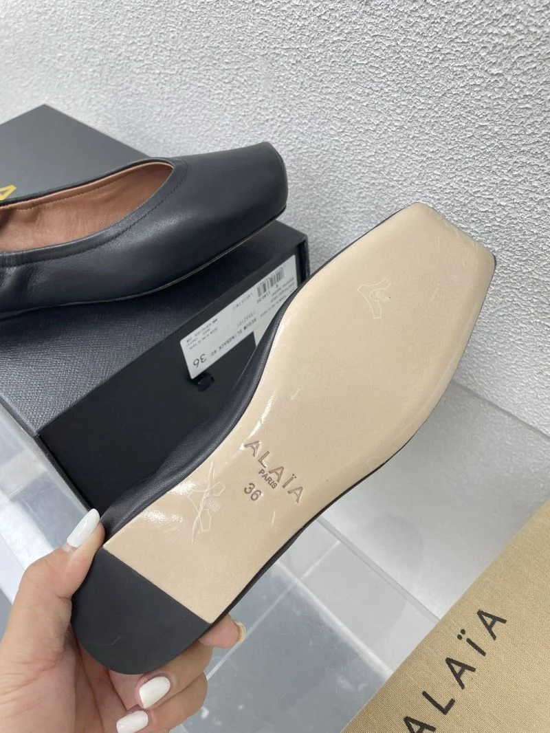 Effortless Alaia Shoes 15931