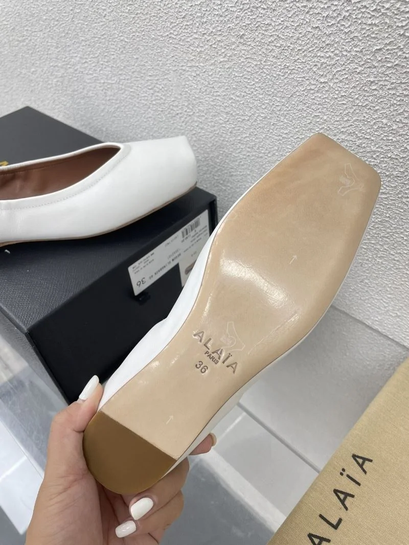 TechFriendly Alaia Shoes 15989