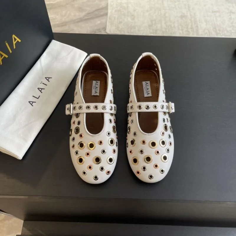 WaterResistant Alaia Shoes 6982