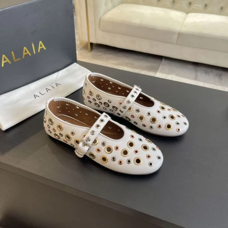 WaterResistant Alaia Shoes 6982