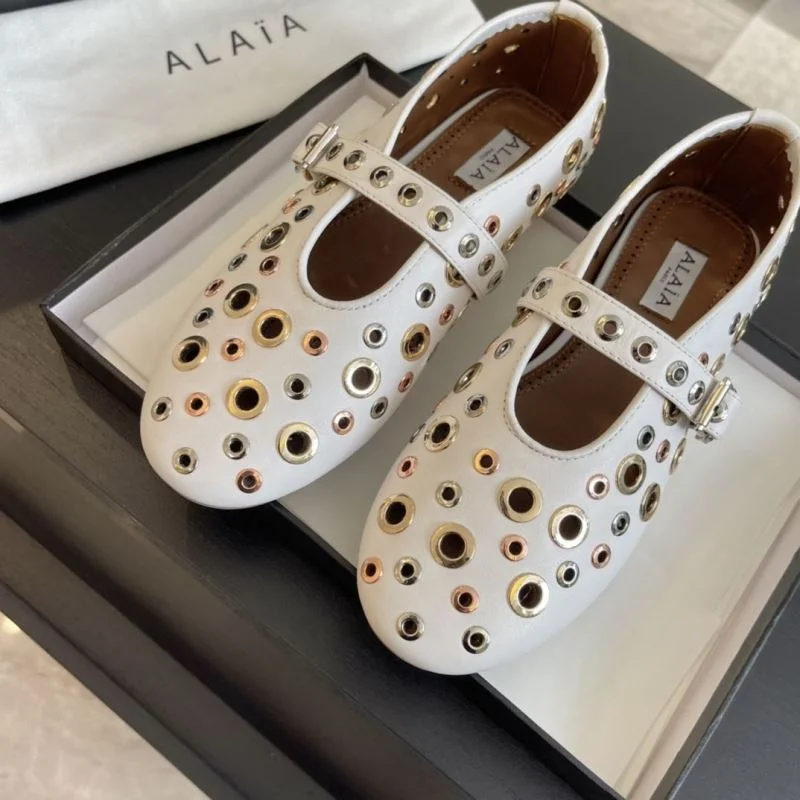 WaterResistant Alaia Shoes 6982