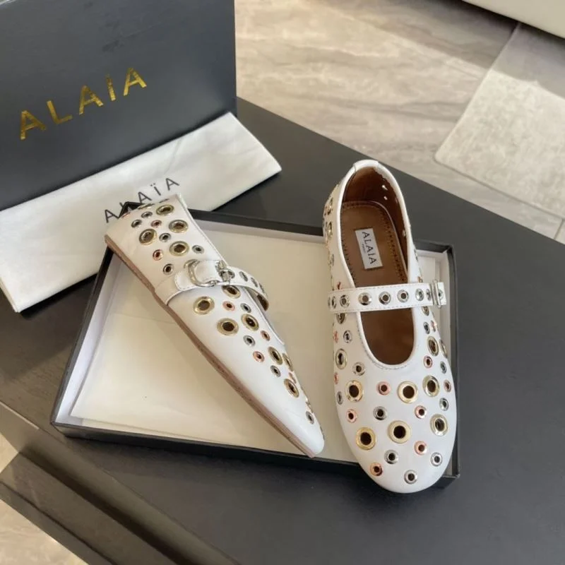 WaterResistant Alaia Shoes 6982
