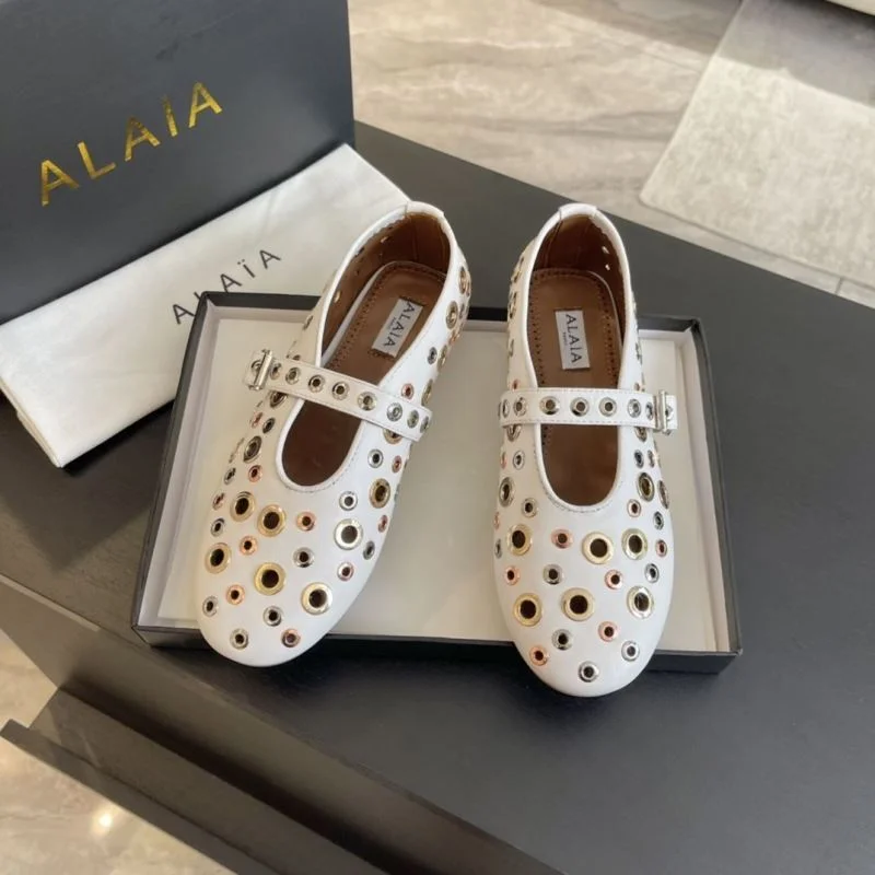 WaterResistant Alaia Shoes 6982