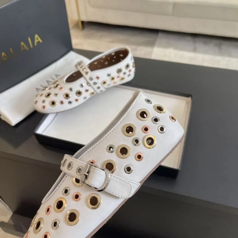 WaterResistant Alaia Shoes 6982