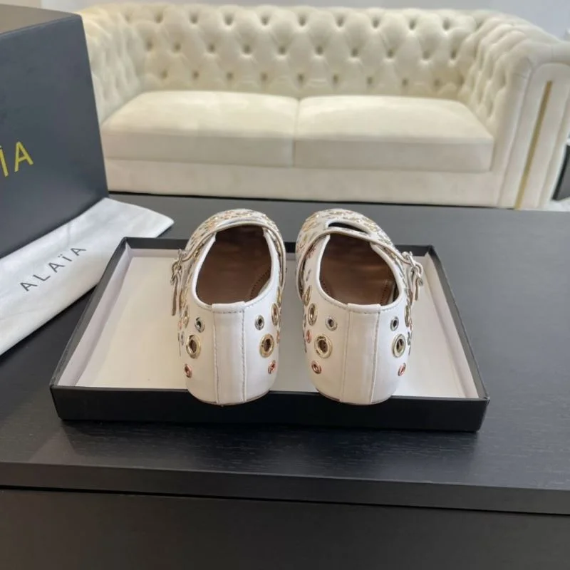 WaterResistant Alaia Shoes 6982