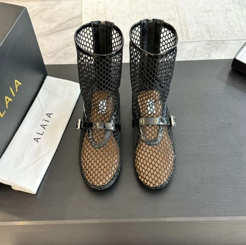 Bright Alaia Shoes 7006