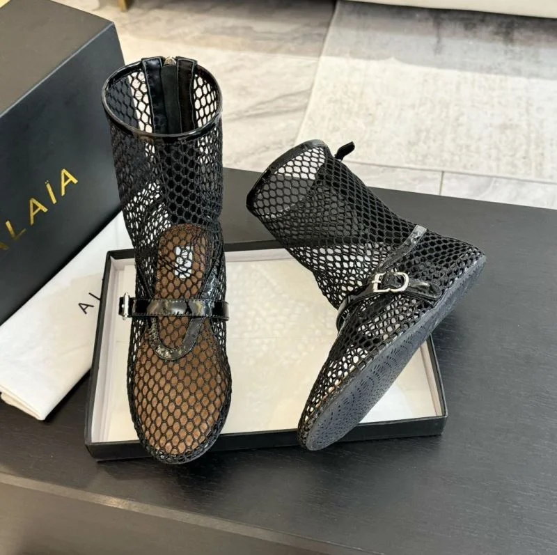 Bright Alaia Shoes 7006