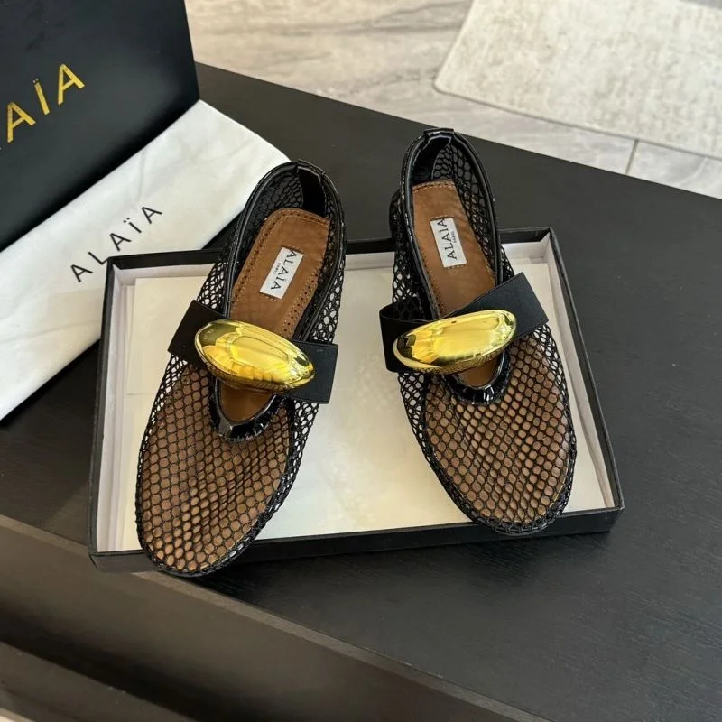 Flexible Alaia Shoes 6987