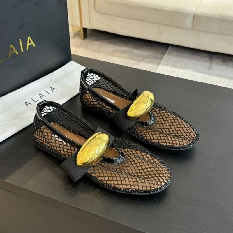 Flexible Alaia Shoes 6987