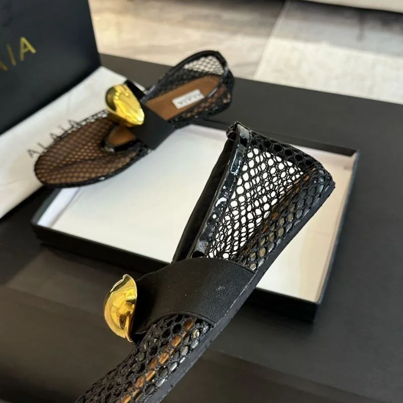 Flexible Alaia Shoes 6987