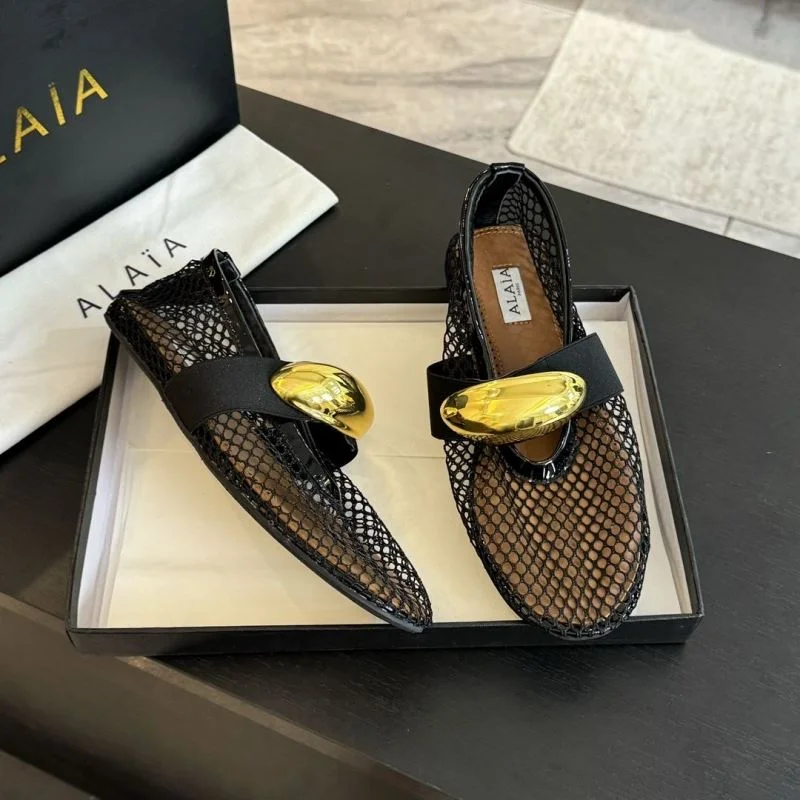 Flexible Alaia Shoes 6987