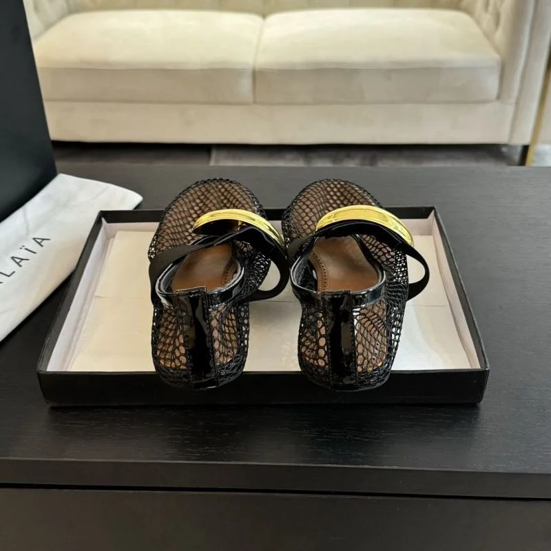 Flexible Alaia Shoes 6987