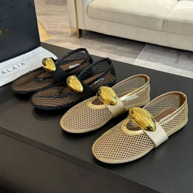 Flexible Alaia Shoes 6987