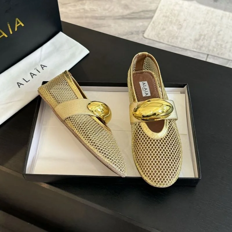 EyeCatching Alaia Shoes 7003