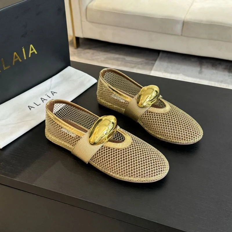 EyeCatching Alaia Shoes 7003