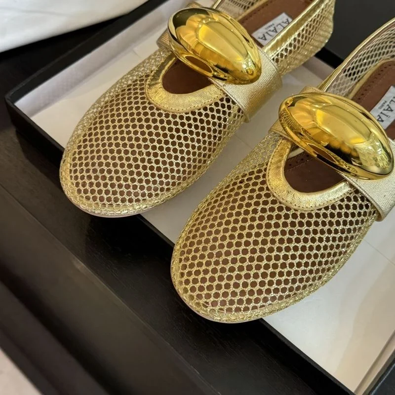 EyeCatching Alaia Shoes 7003