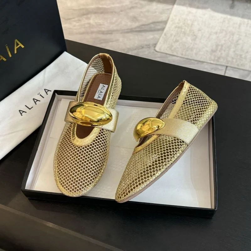 EyeCatching Alaia Shoes 7003