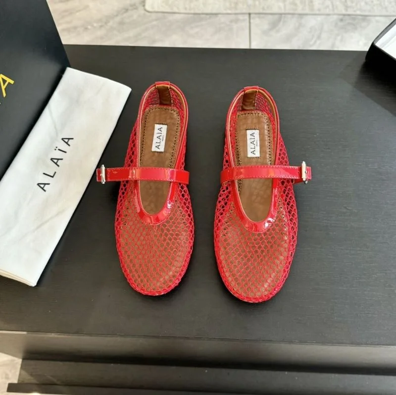 Alaia Shoes Upgraded 6989