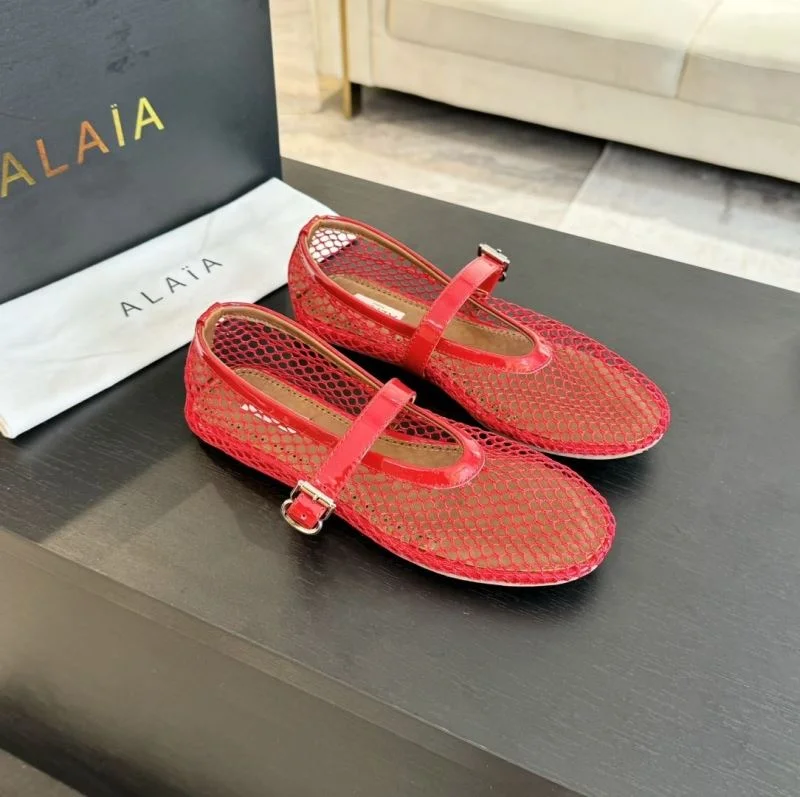 Alaia Shoes Upgraded 6989