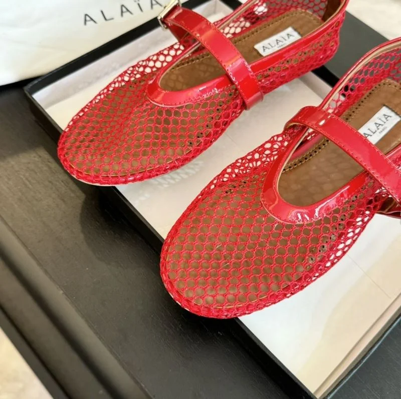 Alaia Shoes Upgraded 6989