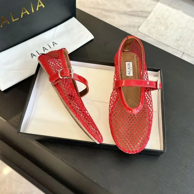 Alaia Shoes Upgraded 6989