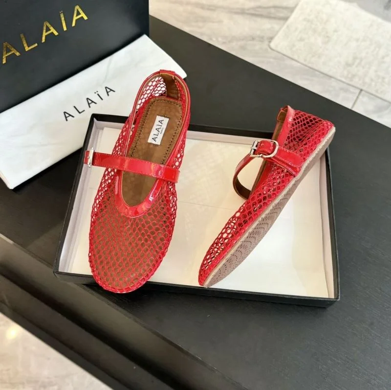 Alaia Shoes Upgraded 6989