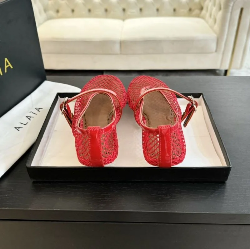 Alaia Shoes Upgraded 6989