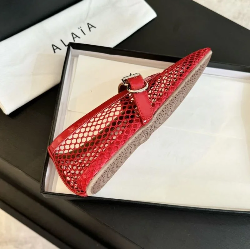 Alaia Shoes Upgraded 6989