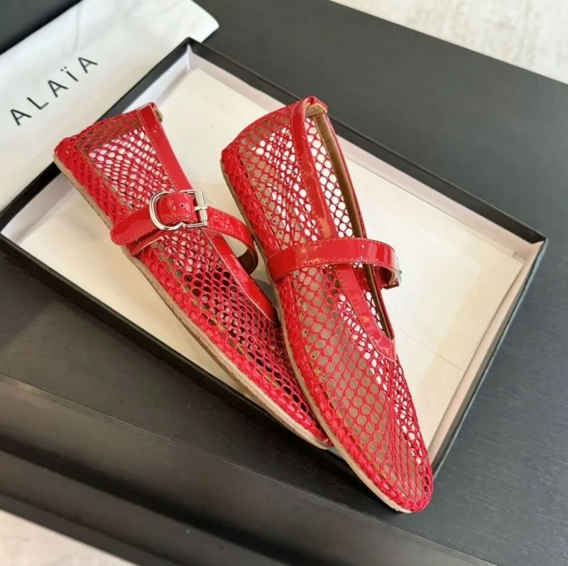 Alaia Shoes Upgraded 6989