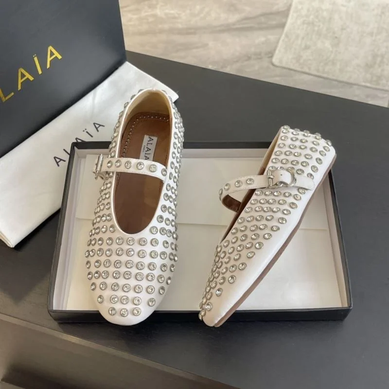 Original Alaia Shoes 6995