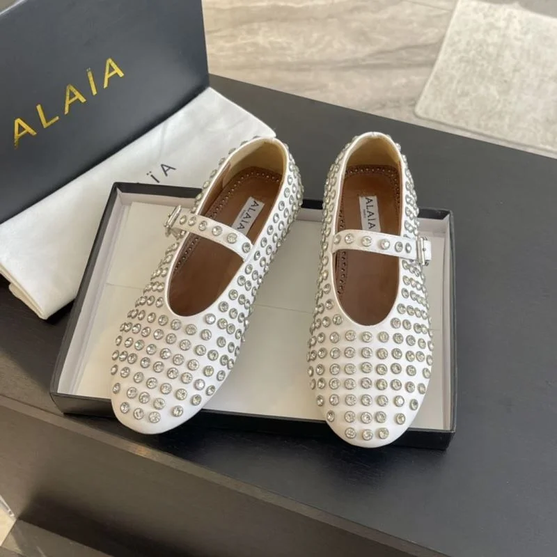 Original Alaia Shoes 6995