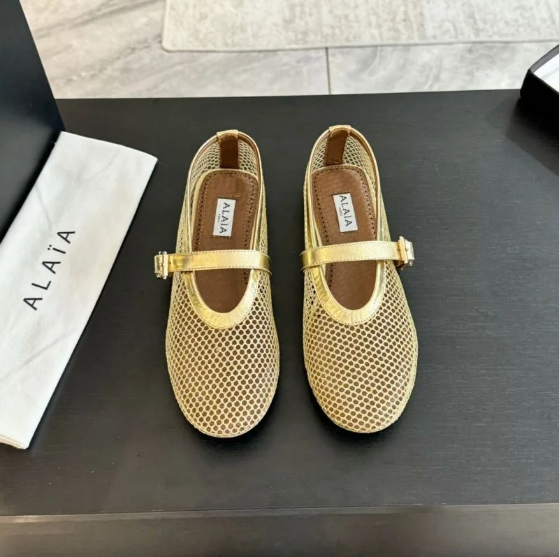 Alaia Shoes TimelessDesign 7048