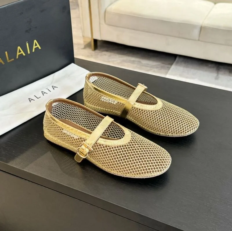 Alaia Shoes TimelessDesign 7048