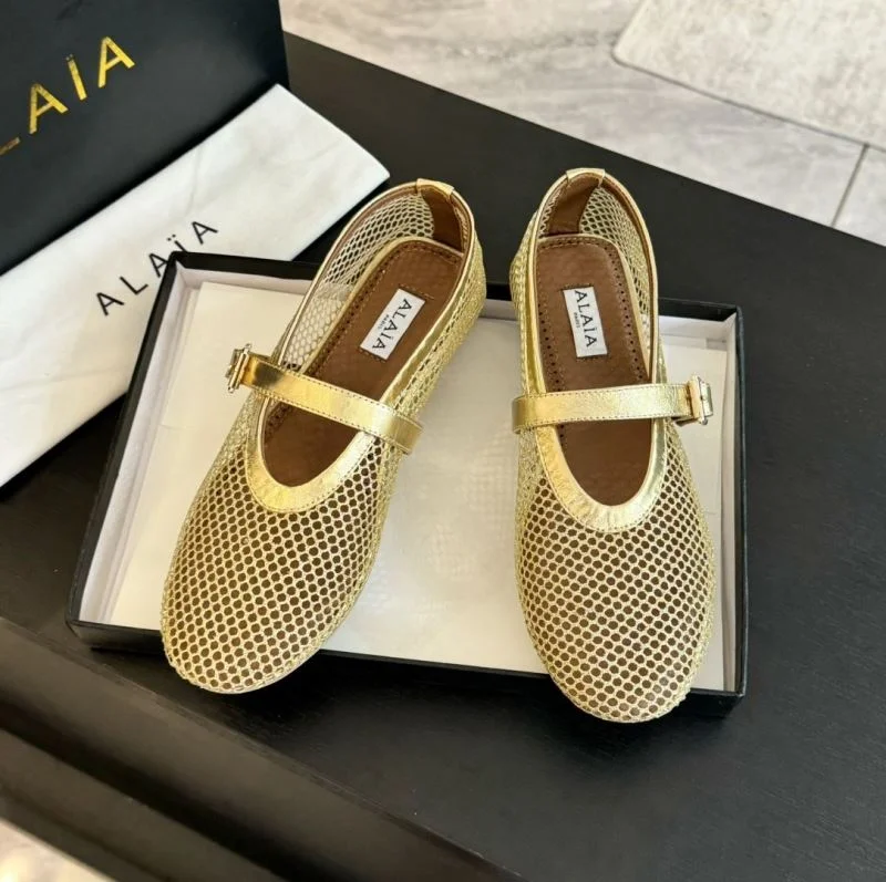 Alaia Shoes TimelessDesign 7048