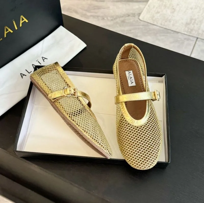 Alaia Shoes TimelessDesign 7048
