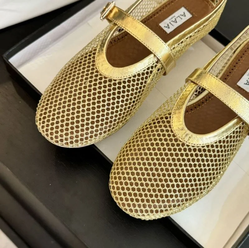 Alaia Shoes TimelessDesign 7048