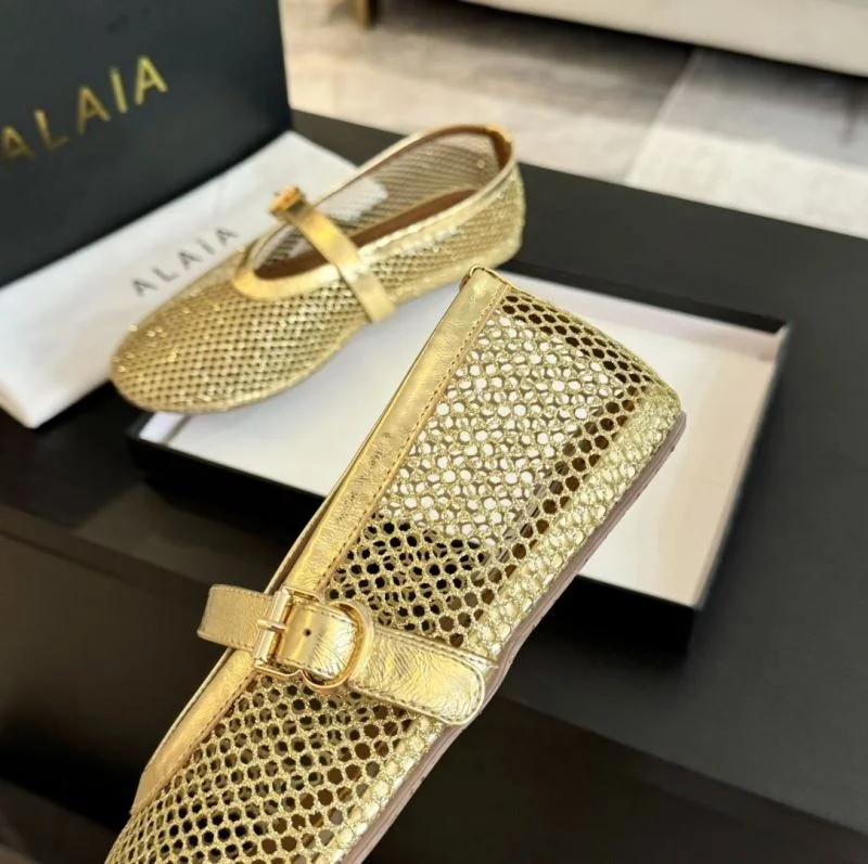 Alaia Shoes TimelessDesign 7048