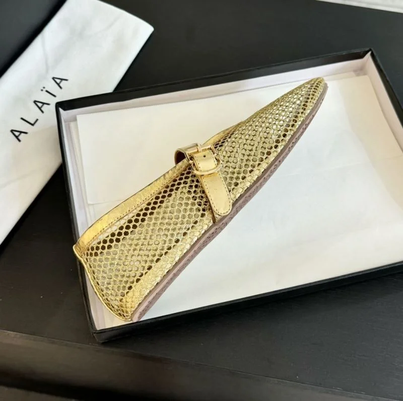 Alaia Shoes TimelessDesign 7048