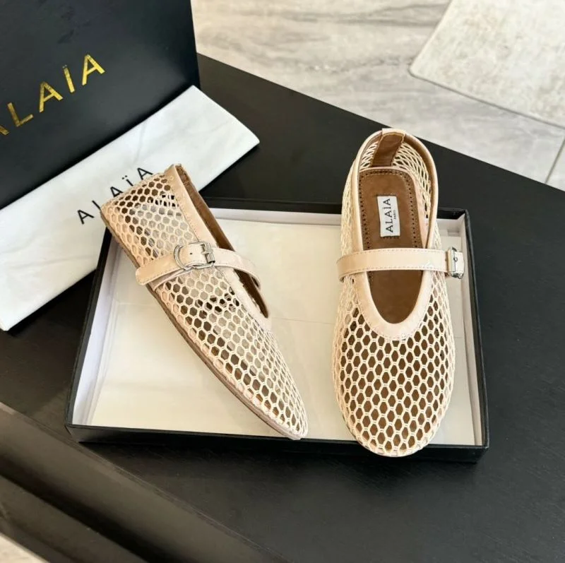 Alaia Shoes Seasonal 7021