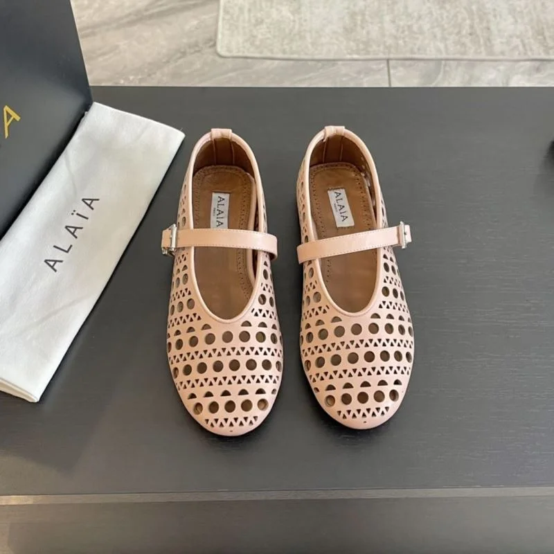 Alaia Shoes Cozy 6959