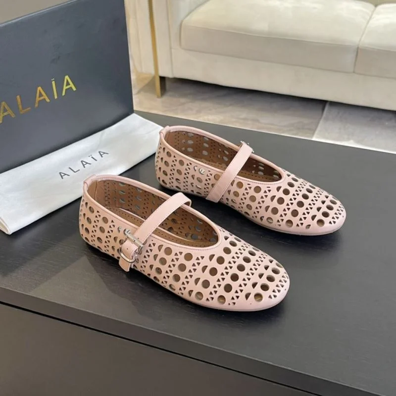 Alaia Shoes Cozy 6959