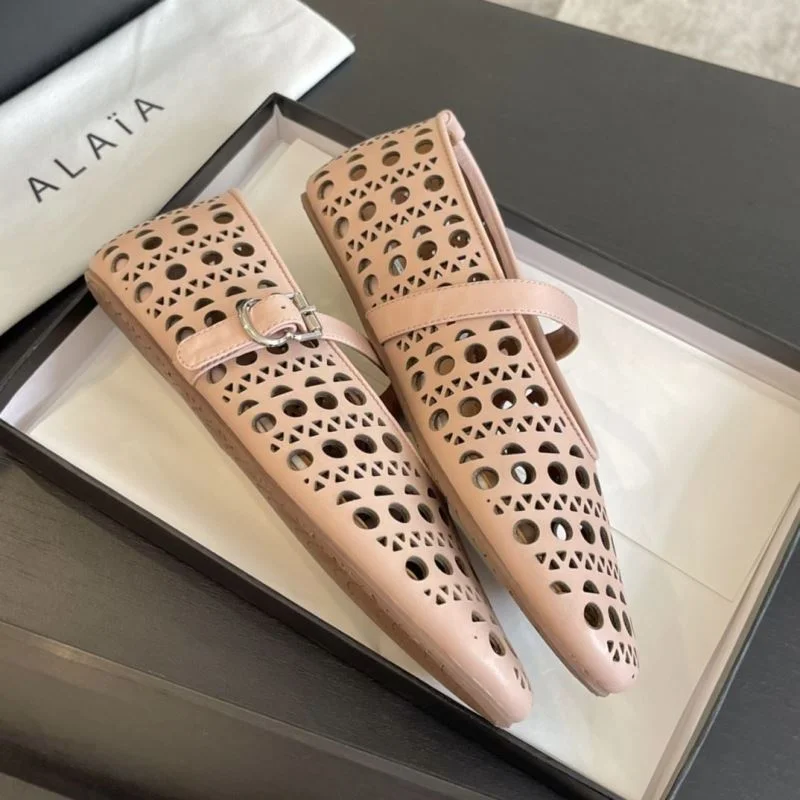 Alaia Shoes Cozy 6959
