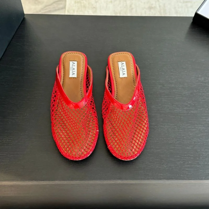 Alaia Shoes Classic 7001