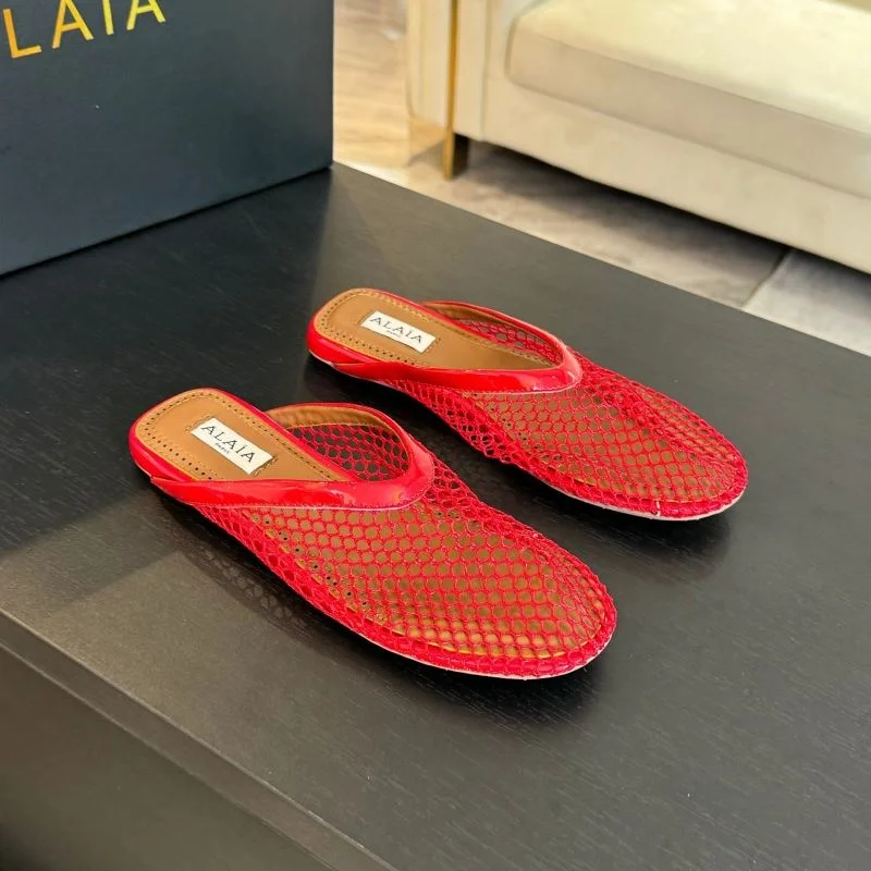 Alaia Shoes Classic 7001