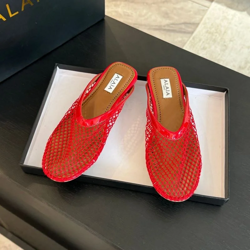 Alaia Shoes Classic 7001