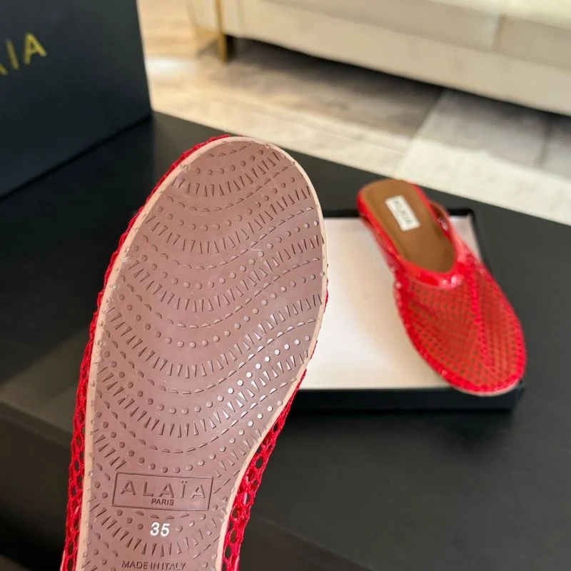 Alaia Shoes Classic 7001
